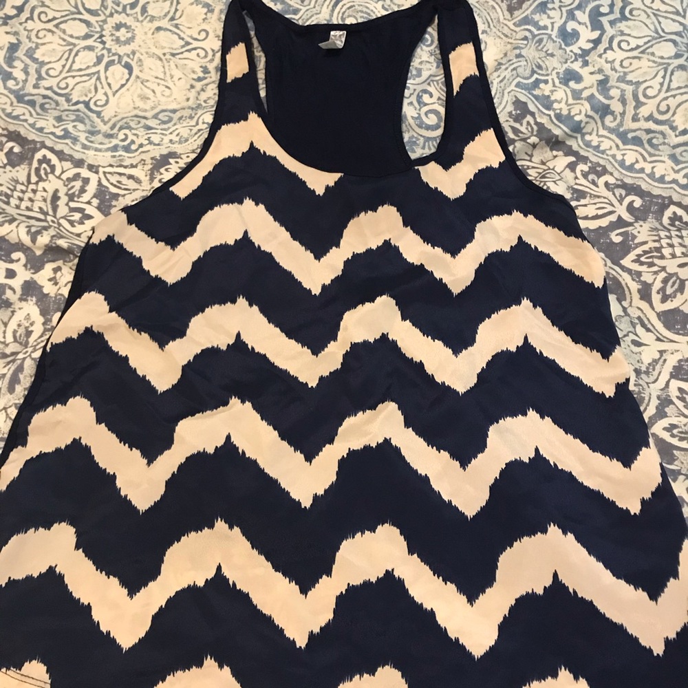 Chiffon tank